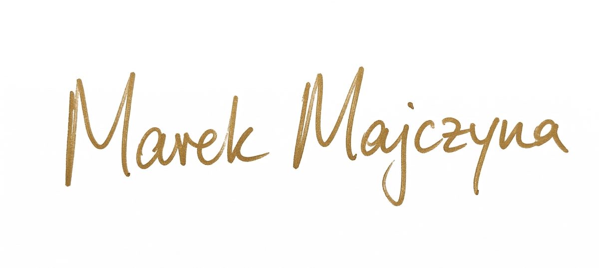 Własnoręczny podpis Marek Majczyna