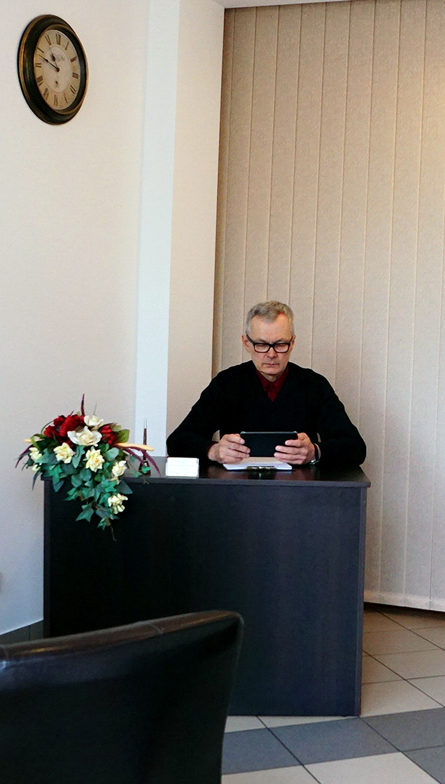 Marek Majczyna - Właściciel Zakładu Pogrzebowego Eden Legionowo