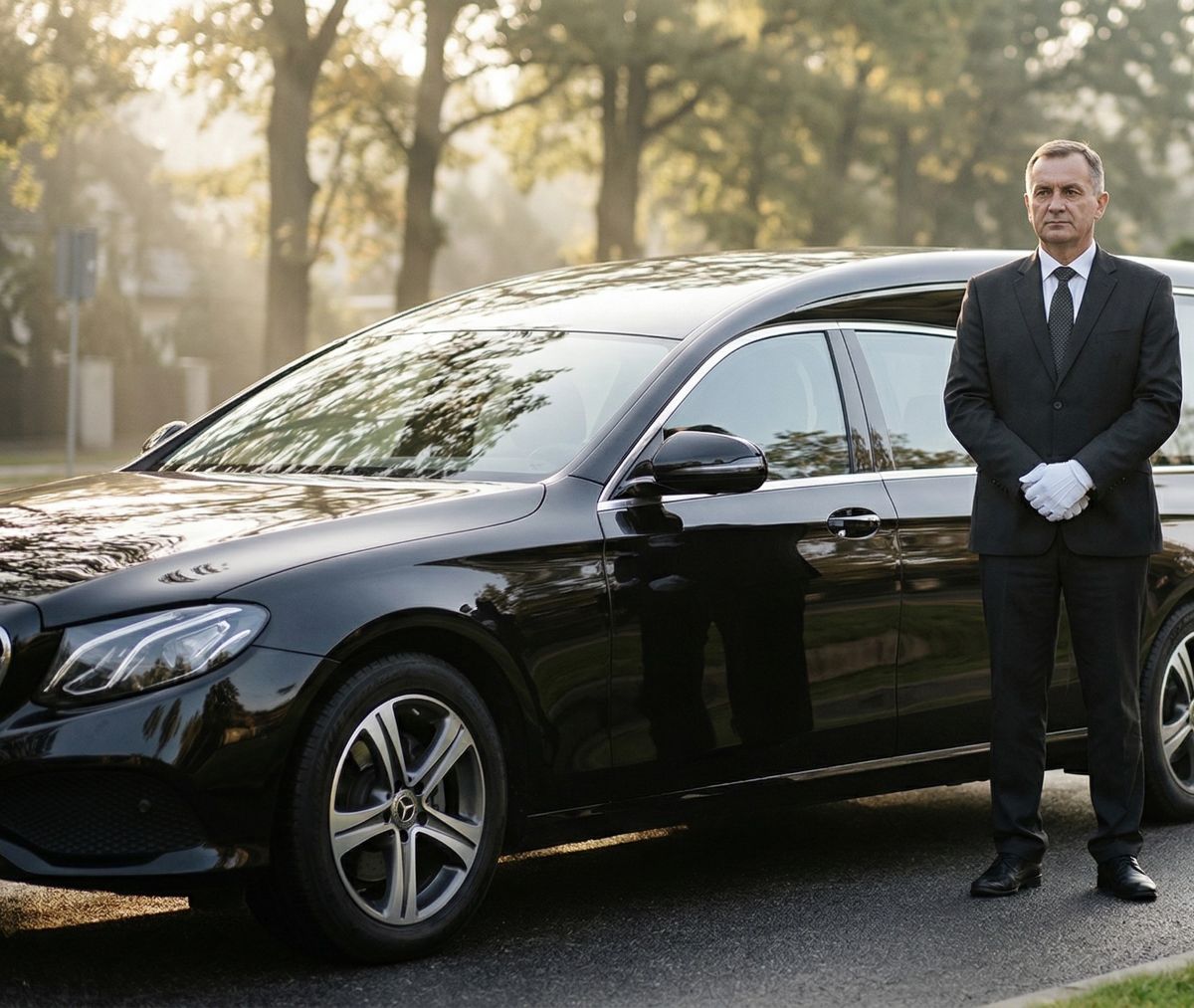 Profesjonalna obsługa karawanu Mercedes Eden Legionowo