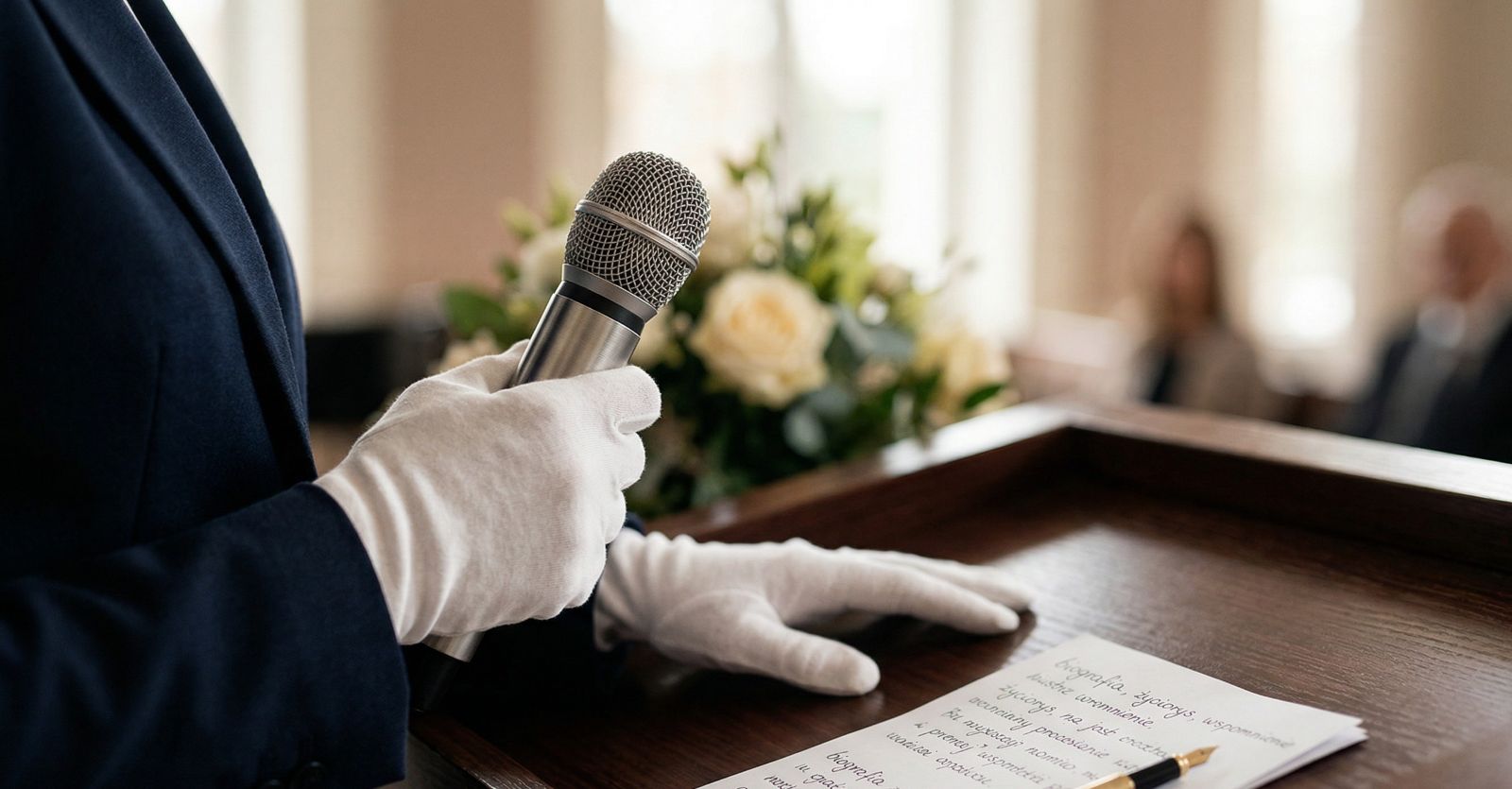 Mistrz Ceremonii w&nbsp;akcji