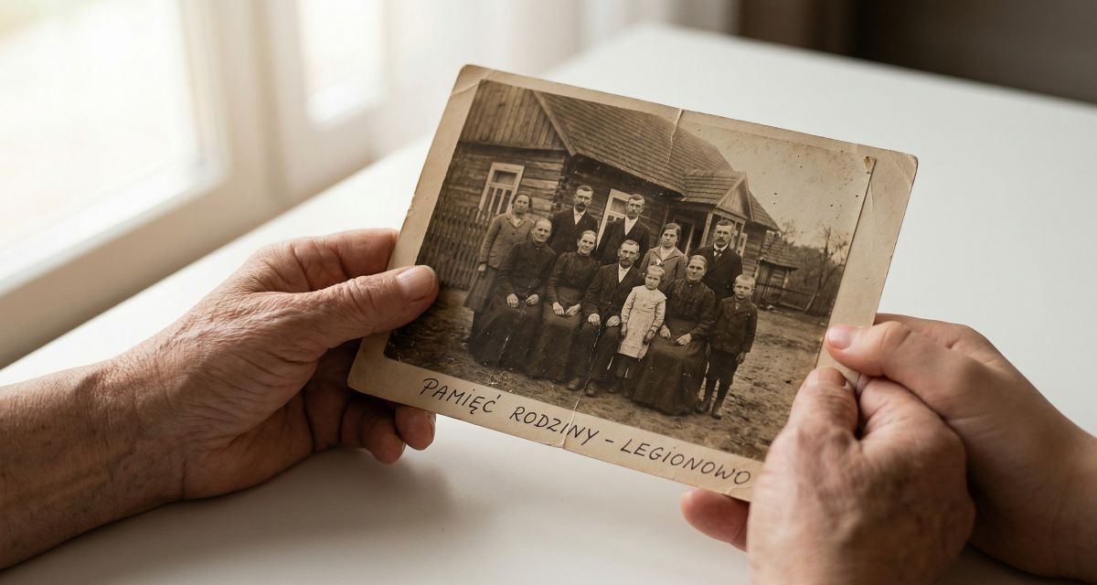 Pamięć o&nbsp;przodkach i&nbsp;historia rodziny Eden Legionowo