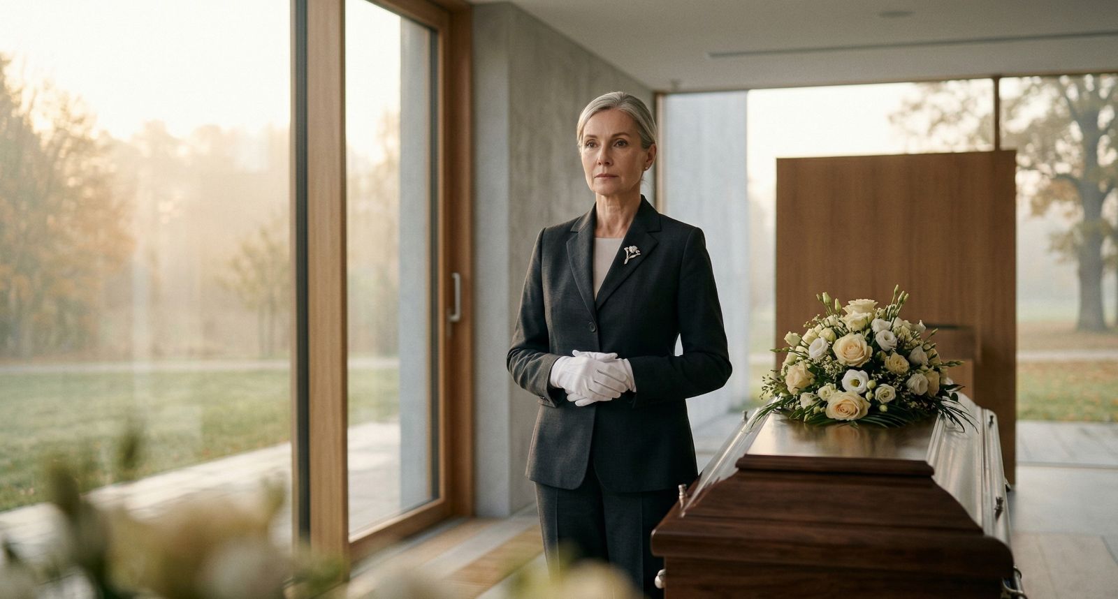 Mistrz Ceremonii - pogrzeb świecki