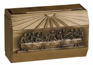 Urna z brązu model 8027