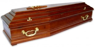 Trumna drewniana model TA17