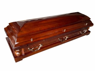 Trumna drewniana model Tralka
