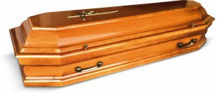 Trumna drewniana model S3S