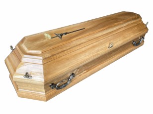 Trumna drewniana model TO5S