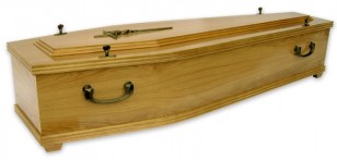 Trumna fornirowana model 109