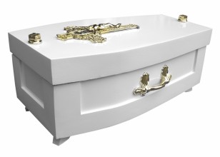 Trumna dziecięca model T40 z antabami