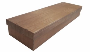 Trumna kremacyjna TKE2 imitacja drewna