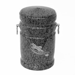 Urna granitowa model 204 szarości