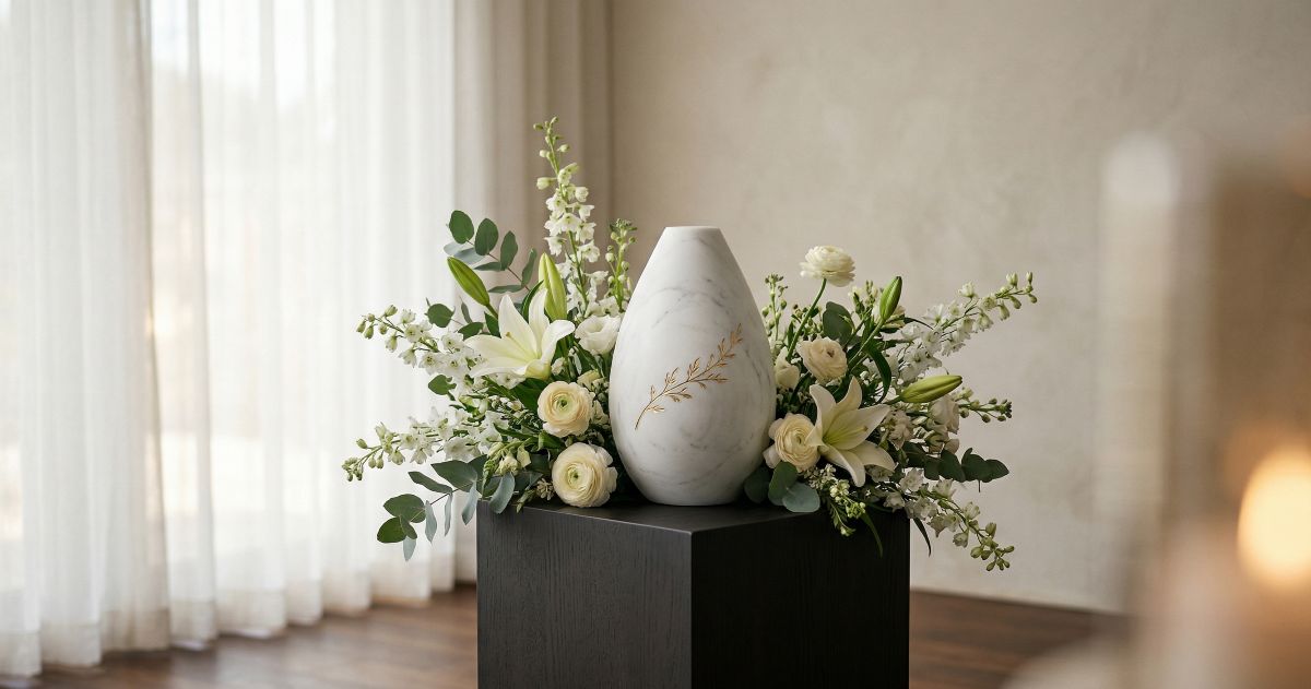 Nowoczesne akcesoria pogrzebowe