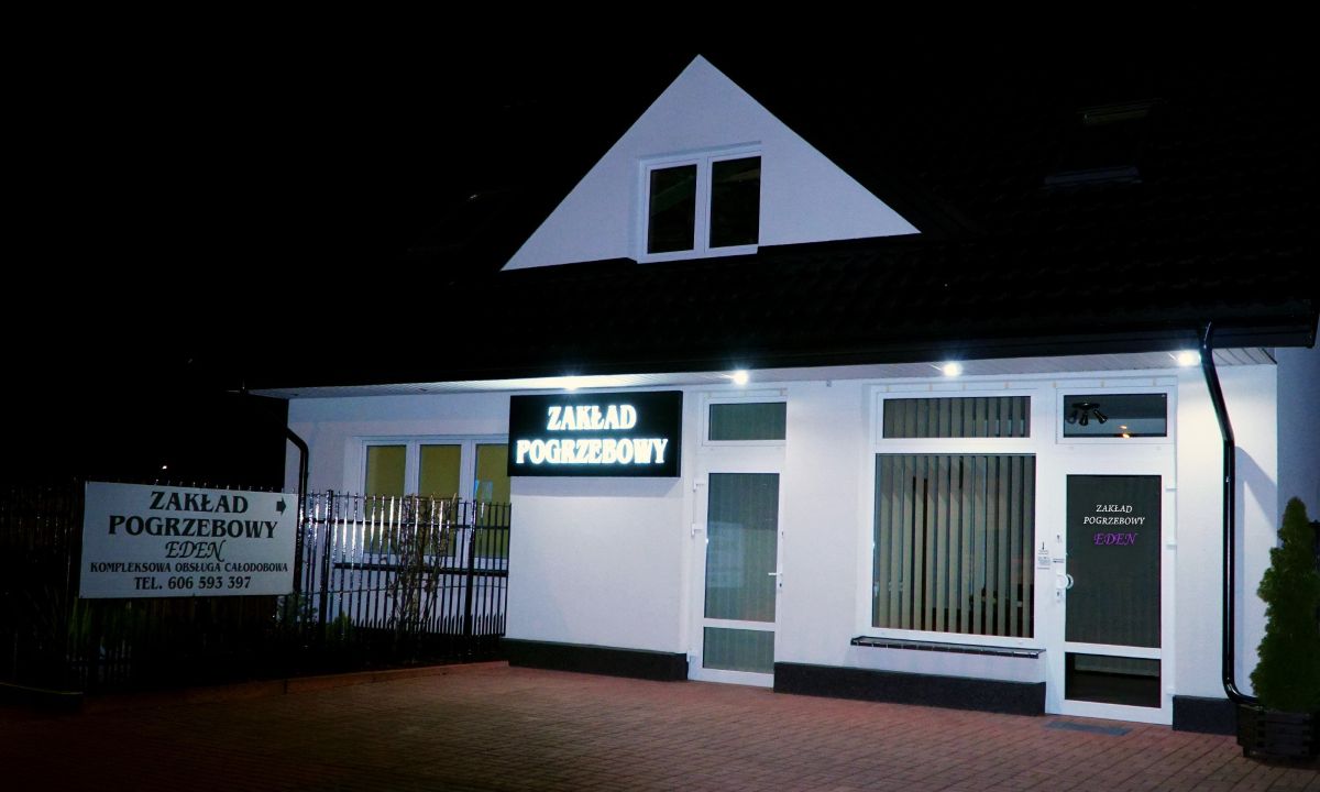 Kaplica pożegnań Eden Legionowo